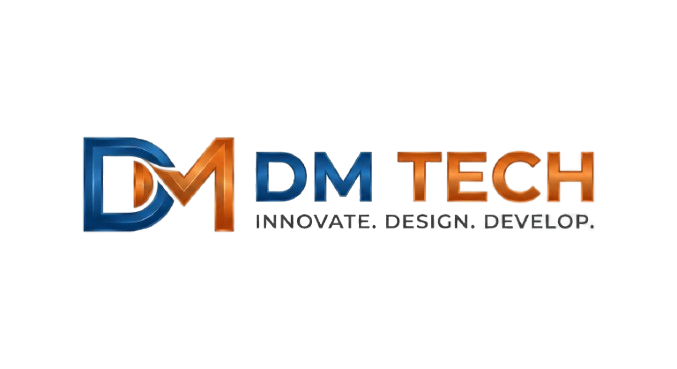 DM Tech Official Logo